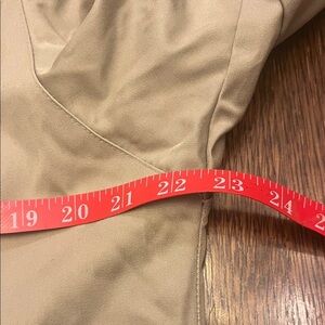 London Fog Maincoats Women's Long Tan trench coat w removable liner size 10